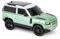 CMJ RC CARS Land Rover Defender Offiziell Lizenziertes ferngesteuertes Auto 1:24 mit funktionierenden LED-Lichtern, funkgesteuertes Supercar (grün)