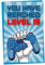 Geburtstagskarte zum 19. Geburtstag, You Have Reached Level 19, Grußkarte für neunzehnjährige Gamer Jungen oder Mädchen, Geburtstagsgeschenk für Teenager Sohn oder Tochter, Enkel Enkelin, Blau