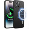 JETech Cover Magnetica Silicone per iPhone 14 Pro 6,1 Pollici, Compatibile con MagSafe, Custodia Telefono con Protezione Fotocamera Completa (Nero)