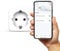 FlinQ Smart Plugs 2er-Pack - Smarte Steckdose - Smarter Stecker - Energie messen