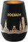 Goodtimes Windlicht Bochum Skyline (Schwarz & Silber)