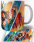 Aquaman Jason Momoa Amber Heard Keramik Becher 325ml Tasse Mug