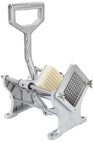 Xcello Professional Stainless Steel French Fry Cutter Heavy Duty Potato Cutter for Commercial Use