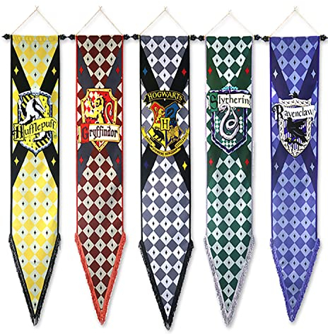DACHENG Harry HP Potter Party Poster Gry-Ffindor Flagge 65 * 13.8 Inch
