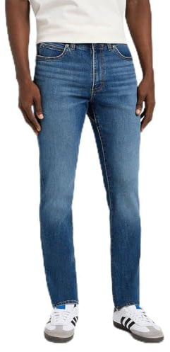 Lee Men's Skinny FIT XM Jeans, Shipsouts, 36 W/34 L