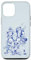 iPhone 14 Marvel Deadpool Family Comic Blue Line Sketch Art Case