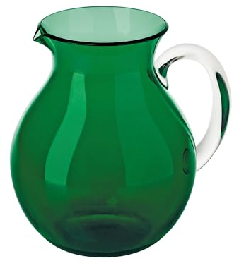 GUZZINI - Carafe Balloon Dolcevita, Bio-Based Plastic, Emerald, 16,5x20xh20
