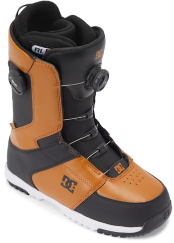 DC Shoes Control - BOA® Snowboard Boots for Men - Boa®-Snowboardboots - Männer - 44.5 - Braun