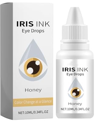 Fancy Drops Eye Color Changer, Fancy Drops Change Your Eye Color, Irisink Eye Drops, Eye Color Changing Drops, Irisink Pro Eye Drops, Color Changing Eye Drops, Change Eye Color (Honey)