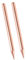 Generic Hochpräzises Punktschweißgerät, Kupferspitzen, DIY Zubehör, 3 Mm Durchmesser
