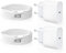 Caricatore per iPhone 20W USB C Caricabatterie per iPhone 16/16 Pro/16 Pro Max/16 Plus/15/15 Pro/15 Pro Max/15 Plus, 2 Pack PD3.0 Presa Caricabatterie con 2M Cavo USB C per Galaxy, per Pad Air/Mini