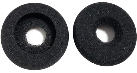 xbiez 1Pair Replacement Memory Foam Ear Pads Cushion Cover for PLANTRONICS Blackwire C225 322 Headphone Earmuff Headset Sleeve