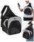 pecute transportbox Katze Katzenrucksack Chihuahua Yorkshire hunderucksack 3,5kg, Atmungsaktive und Leichte, Tragbare und Faltbare Katzentasche