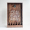 pf+a Large Wooden Bottle Opener Drinking Game - Christmas Drinking Games - Beer Bottle Cap Drinking Games - Home Decor - Man Cave Gifts
