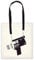 Super 8 Vintage Stoffbeutel bedruckt - lustiges Geschenk für Film-Fans und Freund, Jutebeutel mit Retro-Kamera Motiv, Faltbare Einkaufs-Tasche, aesthetic Tote-Bag, Film-Merchandise, Cinema Movie Deko