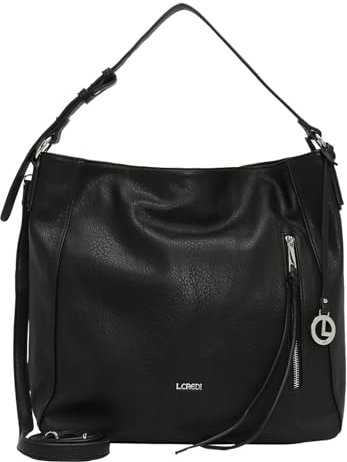L.CREDI Jana Hobo Black