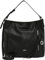 L.CREDI Jana Hobo Black