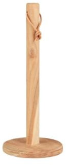 IB Laursen Küchenrollenhalter m/Lederschnur Akazienholz, H: 34,5 Ø: 14