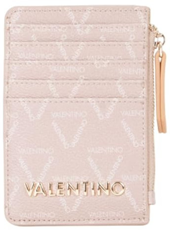 Valentino Lady Re Credit Card Case Natur/Multicolor