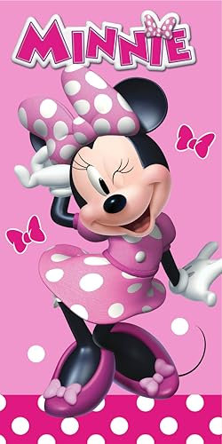 Jay Franco Disney Strandtuch Minnie 12, 70 x 140 cm, 190942