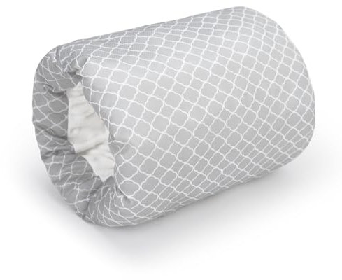 KAKIBLIN Baby Feeding Arm Pillow,Baby Nursing Arm Breastfeeding Pillows Support for Newborn Mom and Babies,Portable and Washable,Ergonomic Nursing arm Pillow for Feeding Baby Newborn(White Cloud)