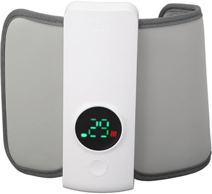 Portable Bottle Warmer, Fast Heating Wireless Milk Warmer Sleeve with Accurate Constant Temperature Control, Comfortable for Travel