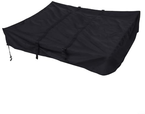 Dachzelt-Schutzhülle, Auto-Obergepäckträger-Abdeckung, wasserdicht, Staubschutz, 420D Oxford-Gewebe, wasserdicht, staubdicht, sonnenfest (A)