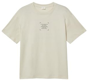 s.Oliver Jungen Oversize T-Shirt mit Rücken- und Frontprint T-Shirt (1er Pack)