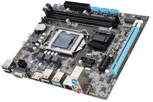 Zopsc H110 Gaming Motherboard LGA 1151 ATX Scheda madre desktop per 6a 7a 8a generazione 14nm CPU con 2X DDR4 M.2 NVMe NGFF 6GB s PCIe Slots