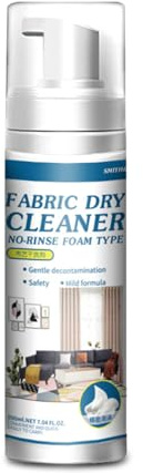 Sofa -Stoffwaschmittel,Stoffsofa Reinigungsschaum,Fleckenentfernung,für Textilien Wie Sofa,Matratzen & Mehr Geeignet,200ML