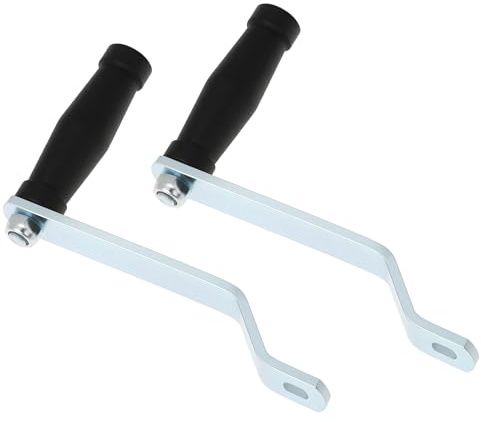 YINETTECH Lot de 2 Manivelles Confortables de 19 Cm pour Treuil Manuel de Remorque de Bateau Capacité de Charge 350 kg