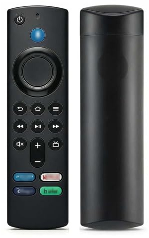 MELOYOLO Remote Replacement For FireTV Fire Stick 4K (1st/2nd Gen) | Compatible With Insignia Pioneer Smart TVs | Voice Control & Power Buttons