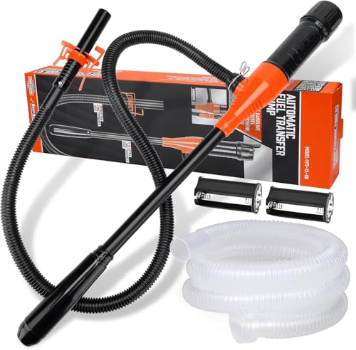 Pompe à Essence électrique à Piles,Transfert De Liquide,Pompe Electrique Carburant,Transfert De Liquide,d'aspiration Automatique, pour essence, diesel, huile, gaz, eau, aquarium