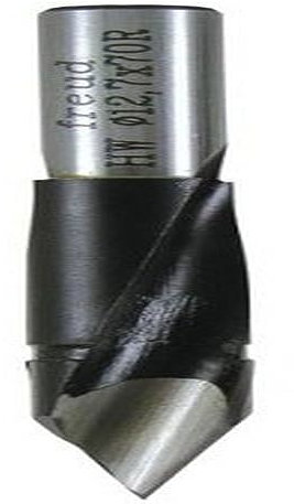 Freud th47657 Industrie Hartmetallbestückt durch Loch langweilig Bit – 3/40,6 cm Durchmesser 10 mm shank- 57,5 mm Länge, TH47657R
