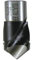 Freud th47657 Industrie Hartmetallbestückt durch Loch langweilig Bit – 3/40,6 cm Durchmesser 10 mm shank- 57,5 mm Länge, TH47657R