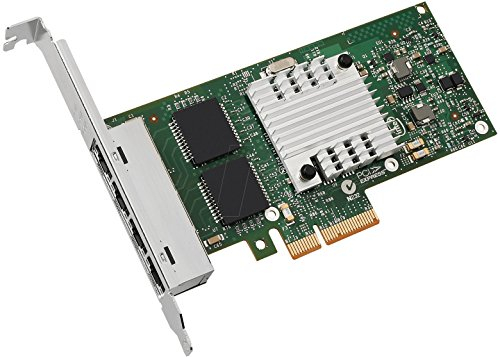 Intel I350T4blk Ethernet Server Adapter I350-T4 Bulk