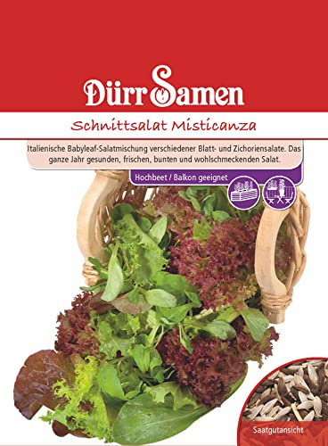 Dürr-Samen - Schnittsalat Misticanza Saatgut