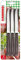 Kaimano KDN021806L 6 Coltelli Dinamik Bistecca Lama Dentata Legno, Multicolore, Unica