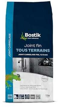 Bostik - Joint Fin Poudre / 5 - Gris