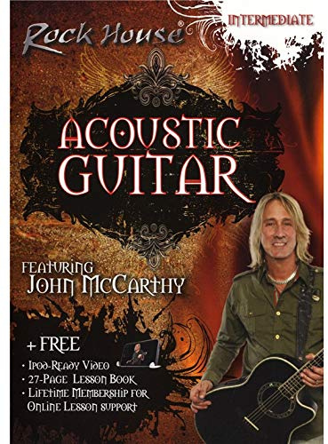 John McCarthy: Acoustic Guitar - Intermediate Level. For guitar