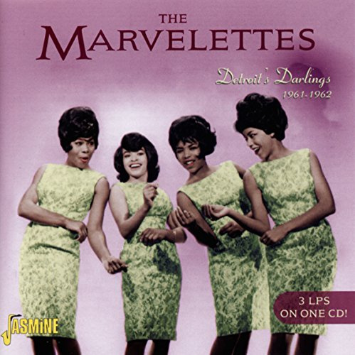 Detroit's Darlings 1961-1962 - 3 LPs On One CD [ORIGINAL RECORDINGS REMASTERED]