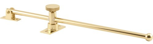 Prime-Line H 4102 Old Style Casement Window Adjuster, Solid Brass (Single Pack)