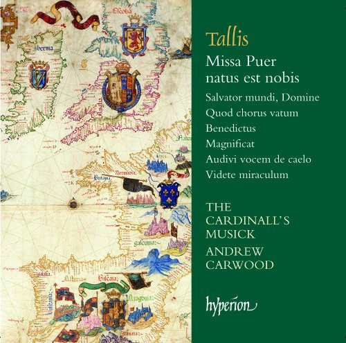 Tallis: Missa Puer natus est nobis & other sacred music