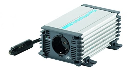 DOMETIC 9105303794 PerfectPower PP 154, Sinus-Wechselrichter, Auto Spannungswandler 24 V auf 230 V, Überspannungsschutz, 150 W, mobile Steckdose, Inverter