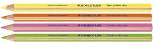 STAEDTLER Bleistift Textmarker trocken, gelb