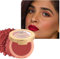 Oulac Blush Maquillage-Fard a Joue, Couleur Riche, Résistant à L'eau et à La Transpiration, Longue Durée, Fini Mat, Adapté À Différents Groupes De Peau, 4,8 g,The Miracle