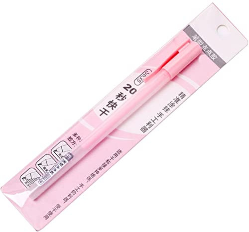 Stylo à Colle à séchage Rapide Scrapbook | Stylos adhésifs Quickie | Crafting Fabric Pen Stylo à Colle Liquide pour Scrapbooking, papercrafts, Papeterie à la Main, Bricolage Foil-Stamping Generic