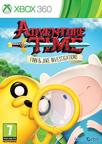 Adventure Time: Finn and Jake Investigations (Xbox 360)