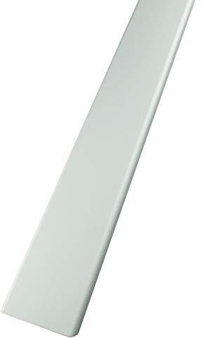 Fuchs Design Abschlussprofil für 8 cm starke Glasbausteine Aluminium satiniert - 1,25 m Länge