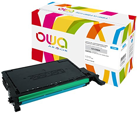 Armor K15461OW Toner 4,000 Pages Cyan Laser Toner Cartridge and